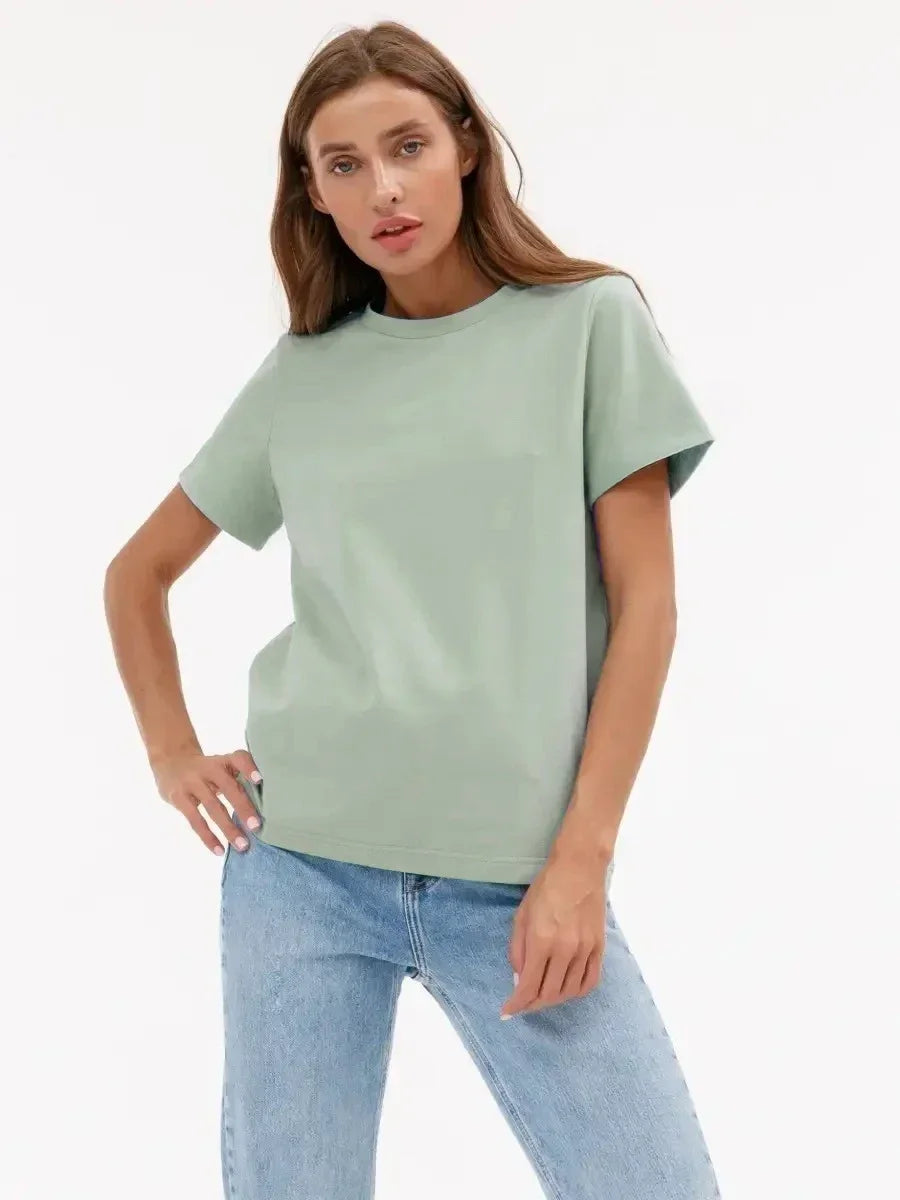 Bottoming Basic Fashionable Tops