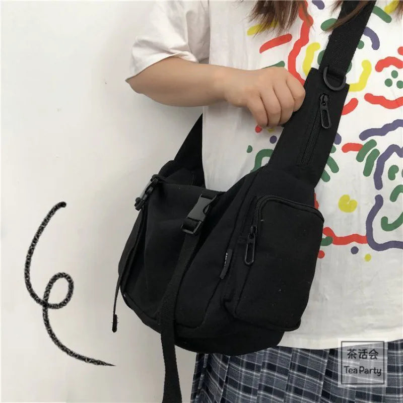 Canvas Crossbody Bags