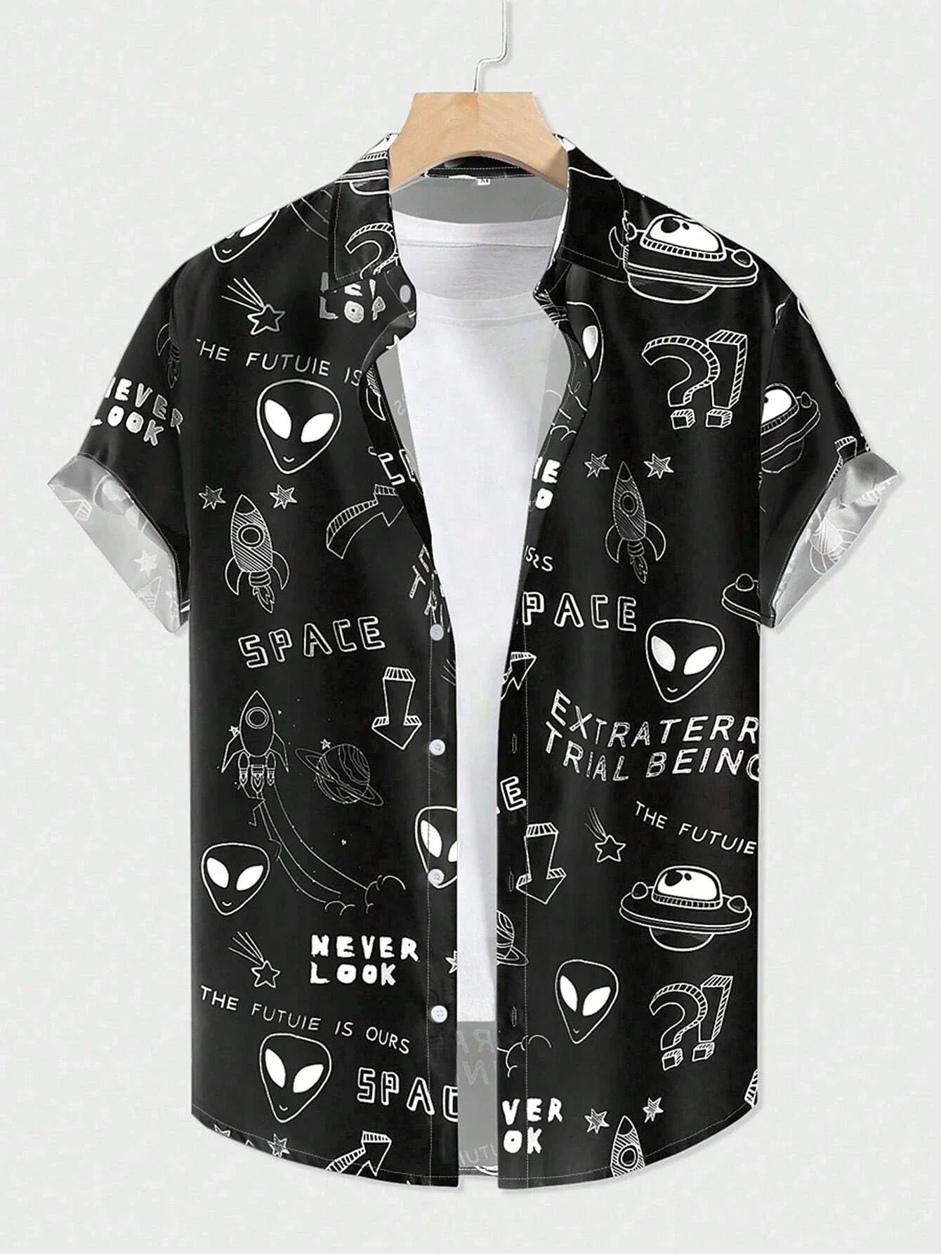 Seaside Button-Down Versatile Shirts