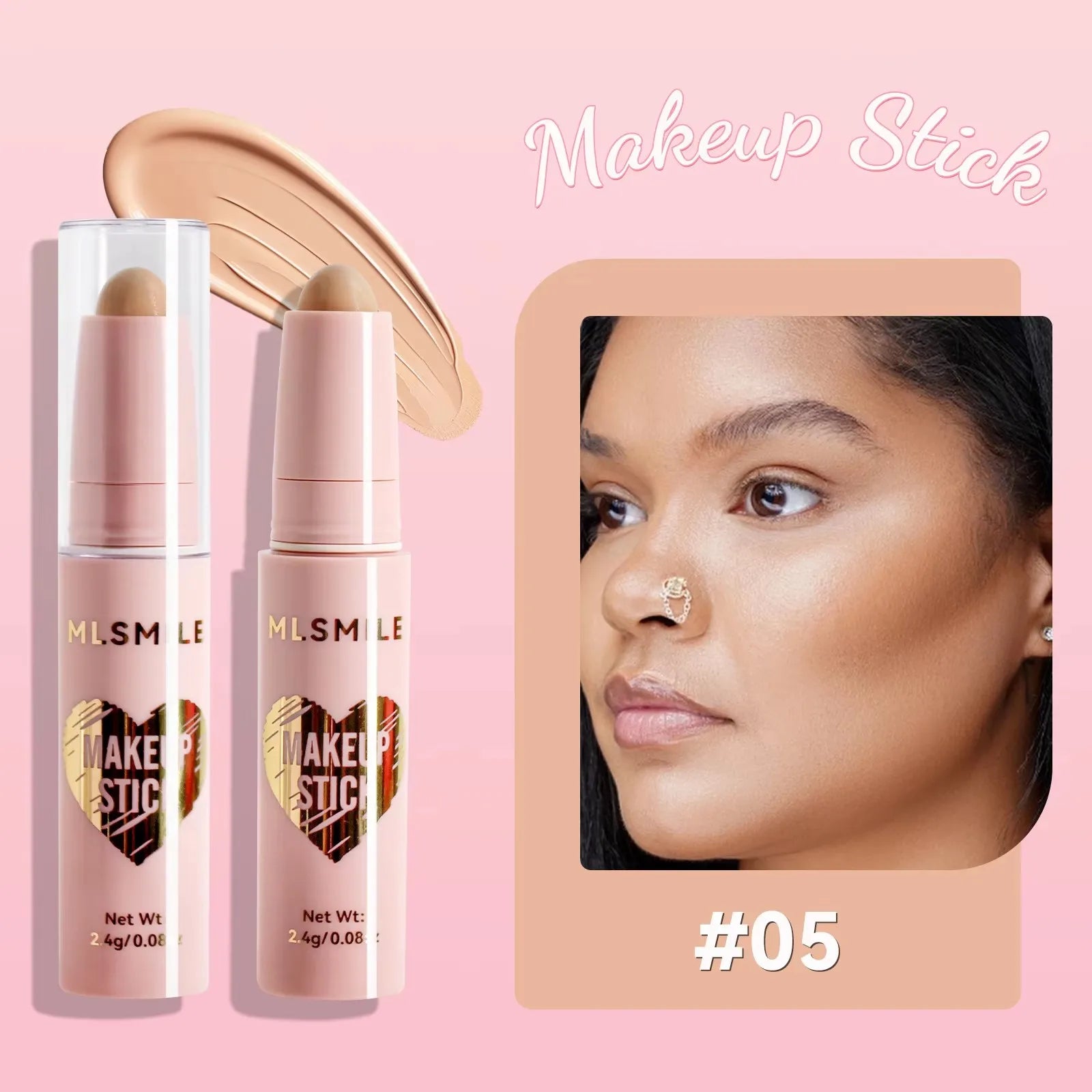 Contouring Stick Brightening Facial Foundation
