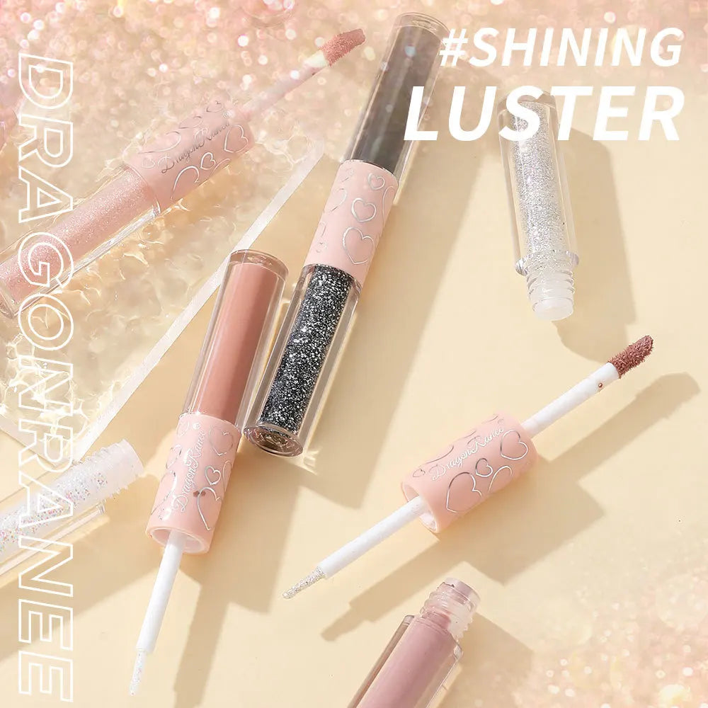 Matte Liquid Eyeshadow Shimmer Glitter