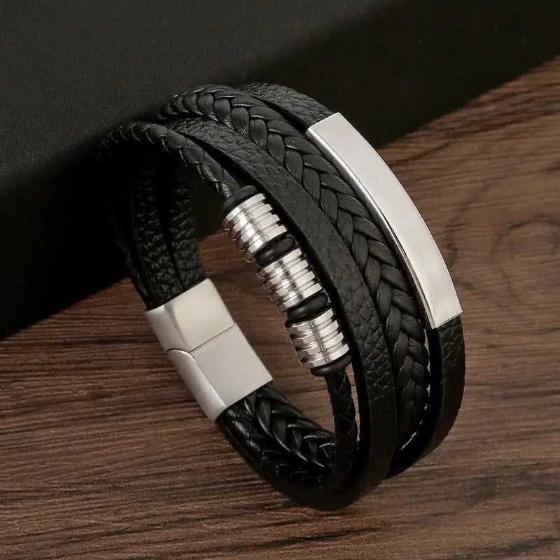 Hand-woven Multi-layer Combination Bracelet