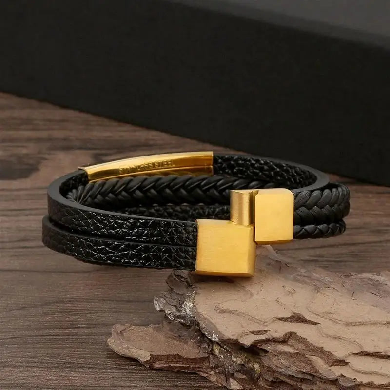 Hand-woven Multi-layer Combination Bracelet