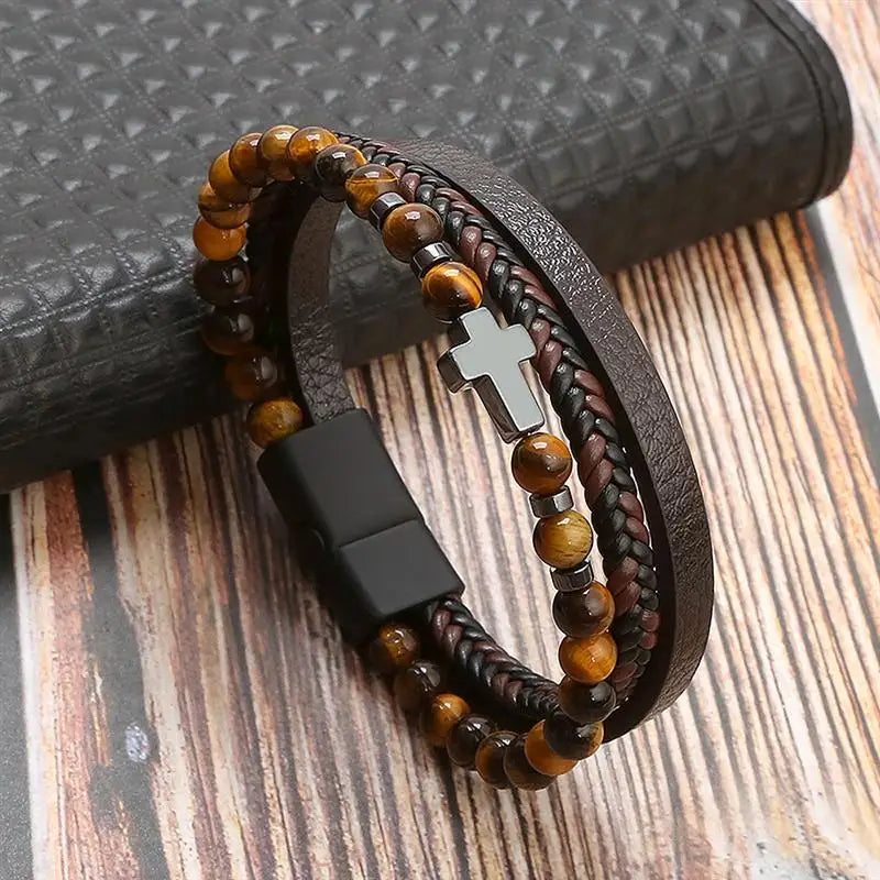 Hand-woven Multi-layer Combination Bracelet
