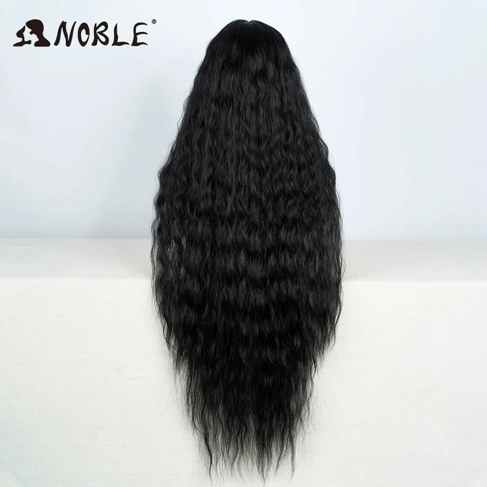 Noble Cosplay Synthetic Lace Wigs