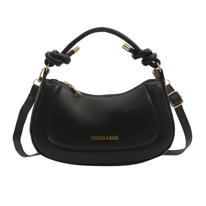 Soft Pu Leather Shoulder Bag