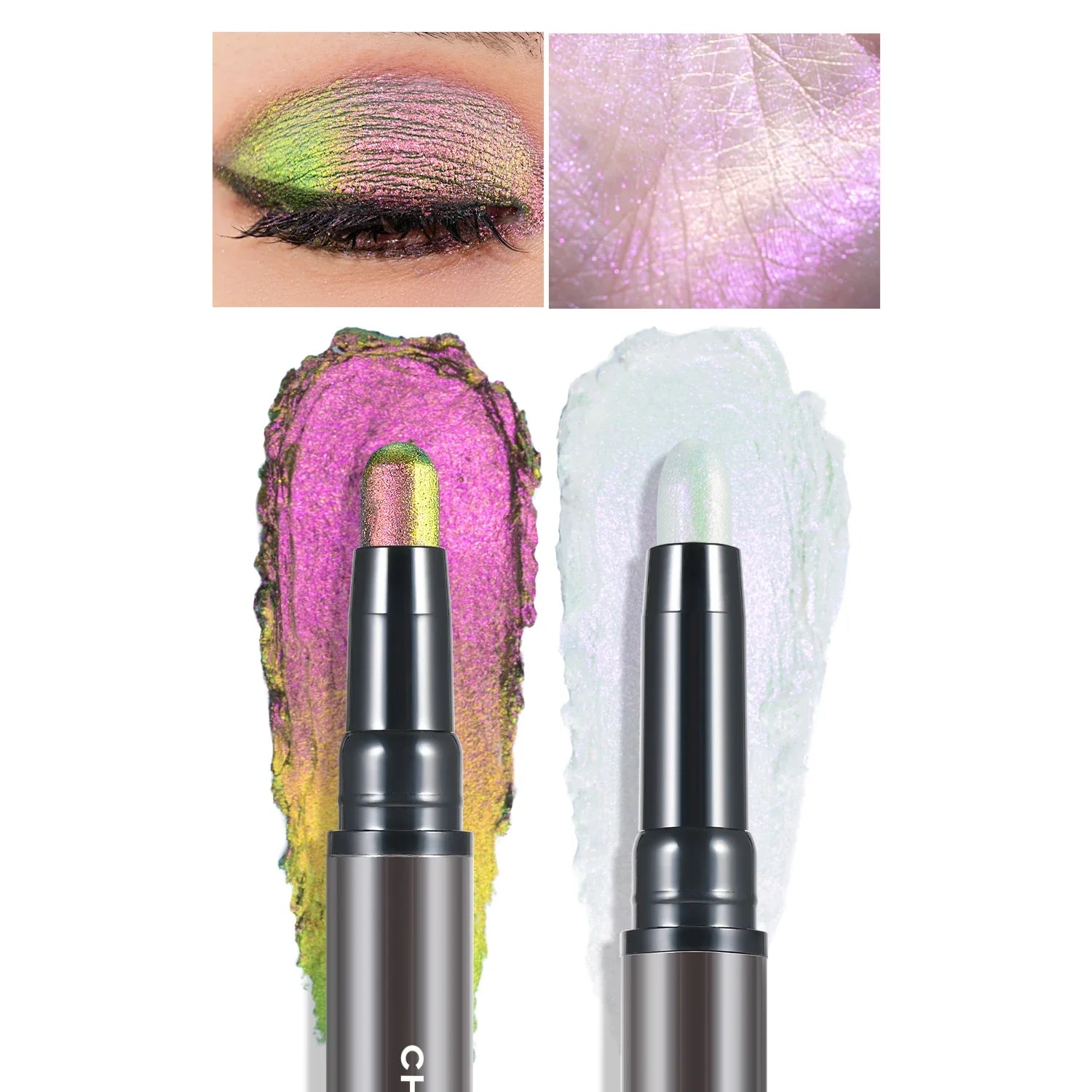 Multichrome Eyeshadow Sticks High Pigmented Glitter