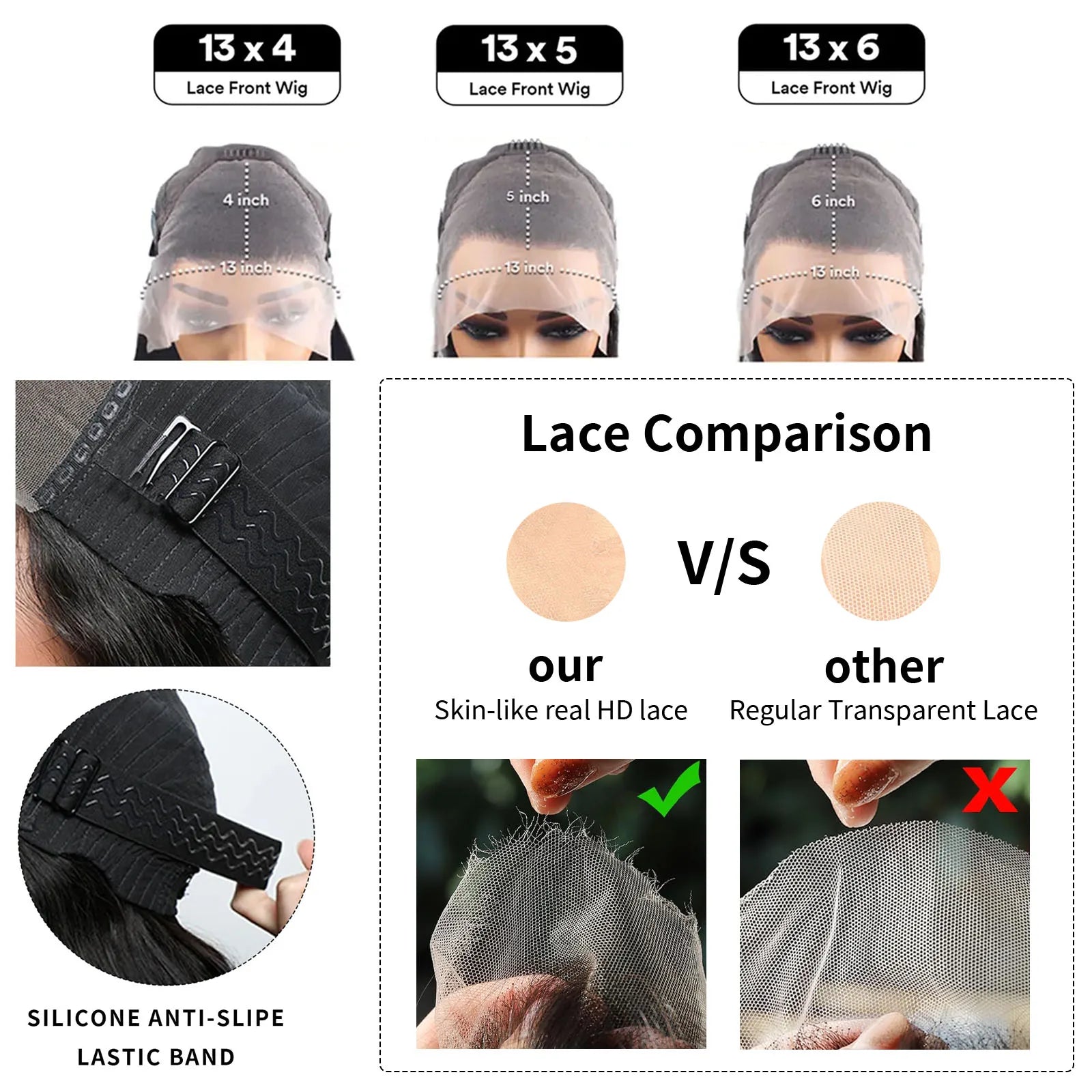 13x6 Hd Lace Frontal Wig