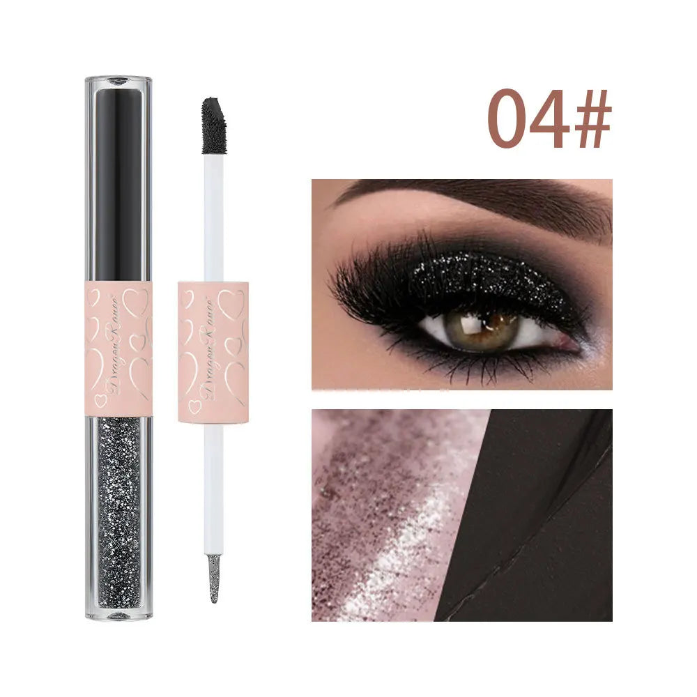 Matte Liquid Eyeshadow Shimmer Glitter