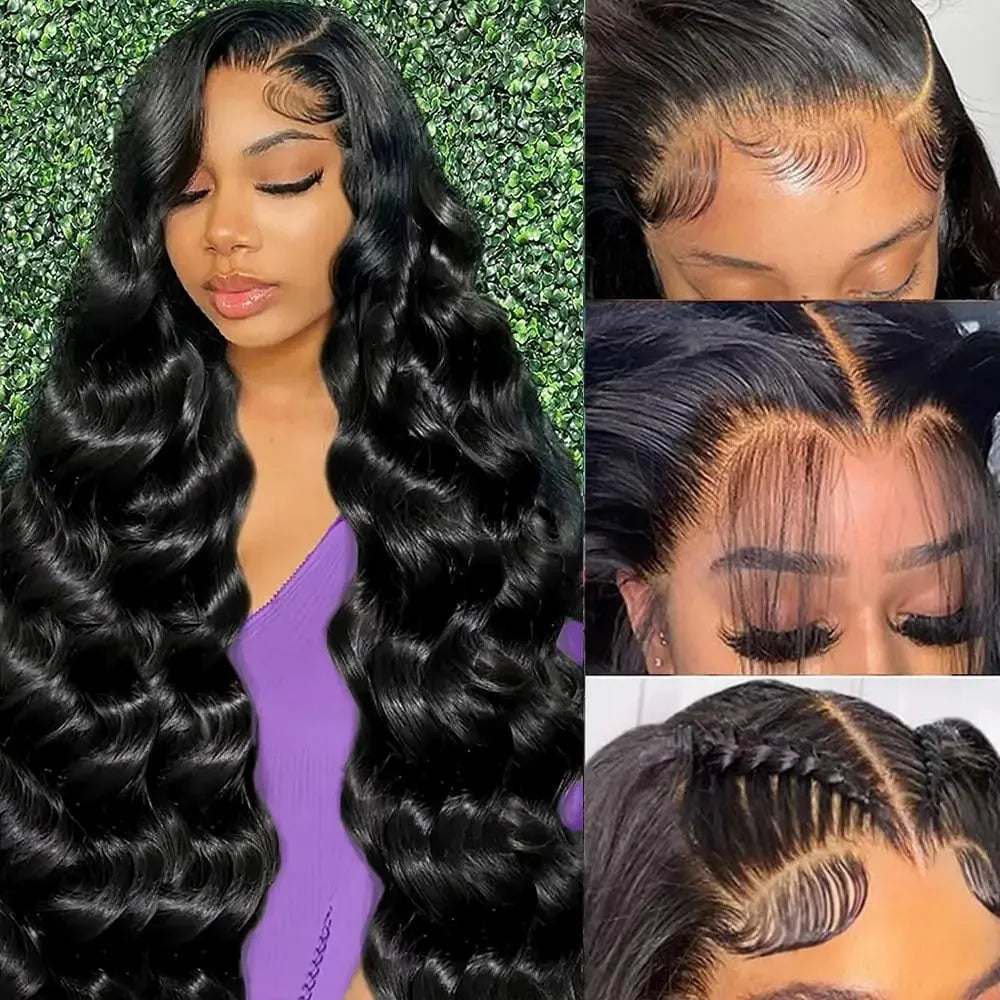 Natural Body Wave Human Hair Wigs