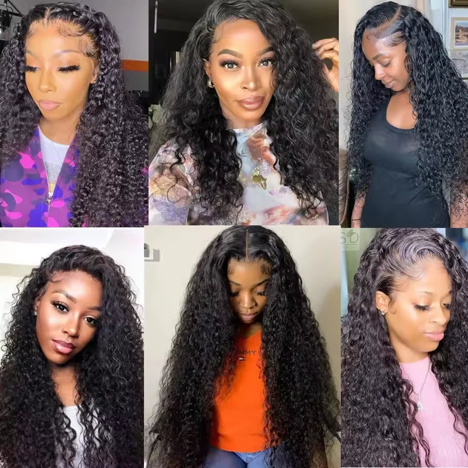 13x6 Hd Lace Frontal Wig