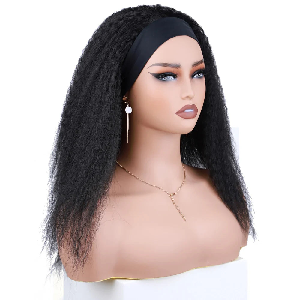 Kinky Curly Synthetic Hair Wig