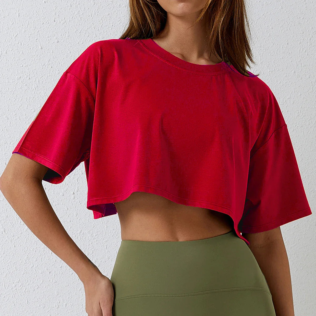 Yoga Fitness Crop Top