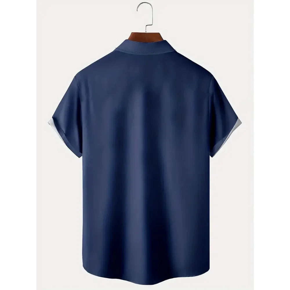 Gradient Striped Shirt