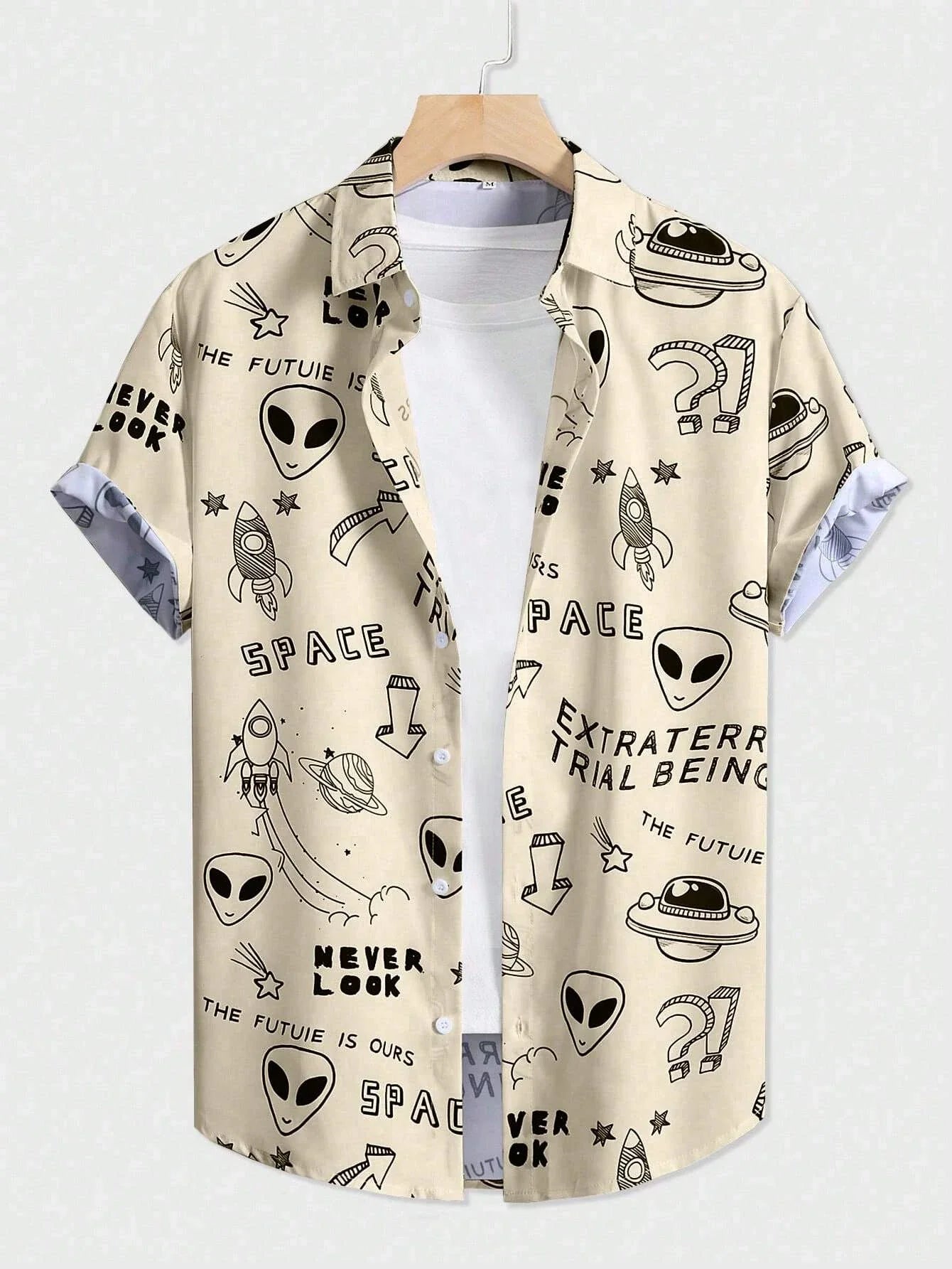 Seaside Button-Down Versatile Shirts