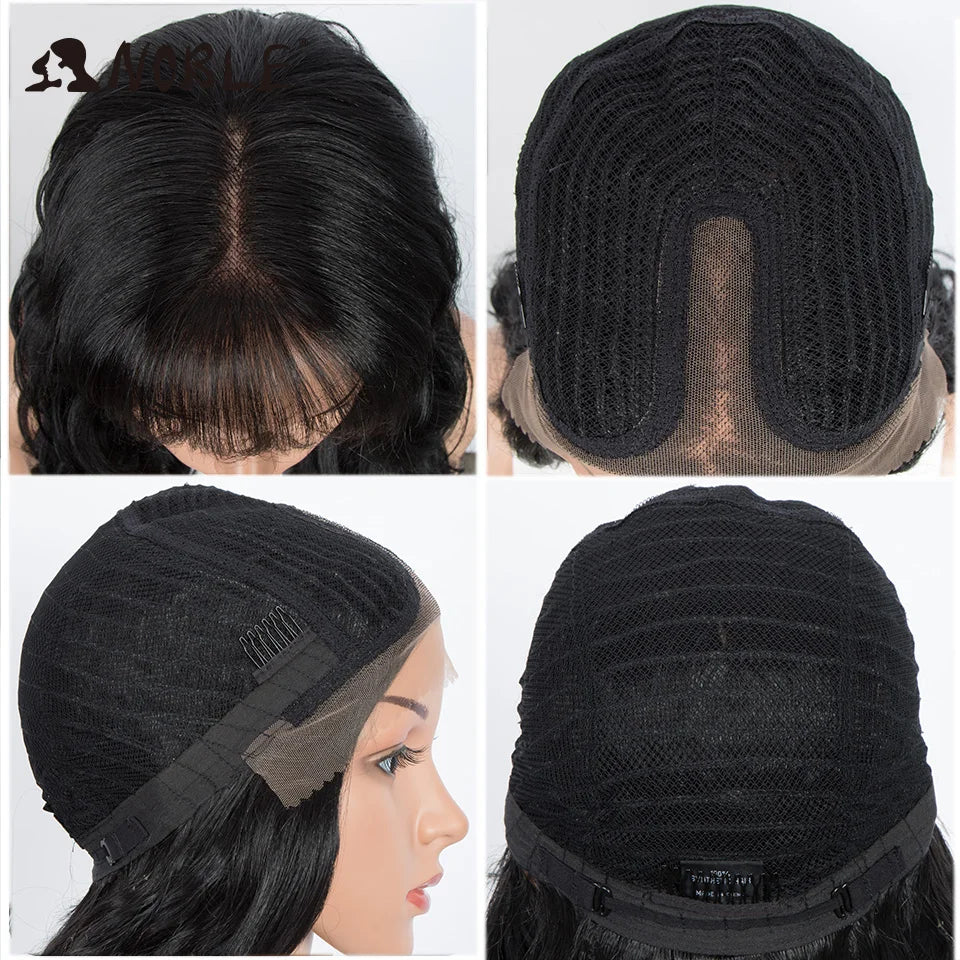 Synthetic Lace Front Wig
