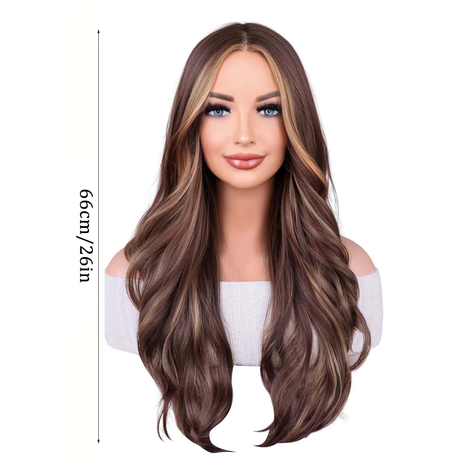 High-temperature Silk Wig