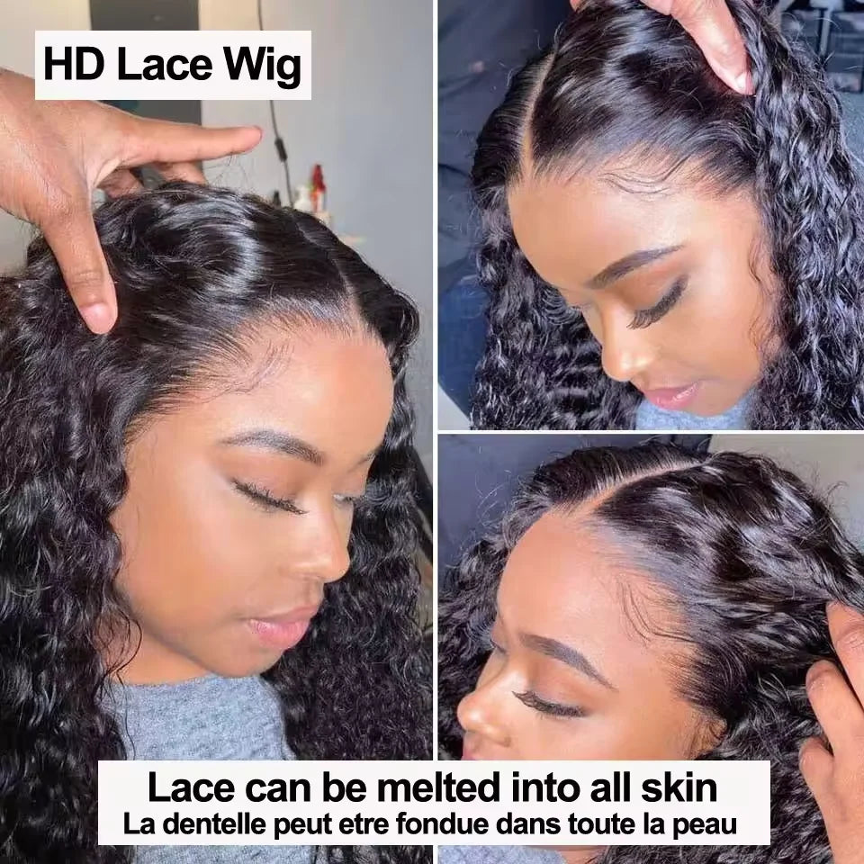 13x6 Hd Lace Frontal Wig
