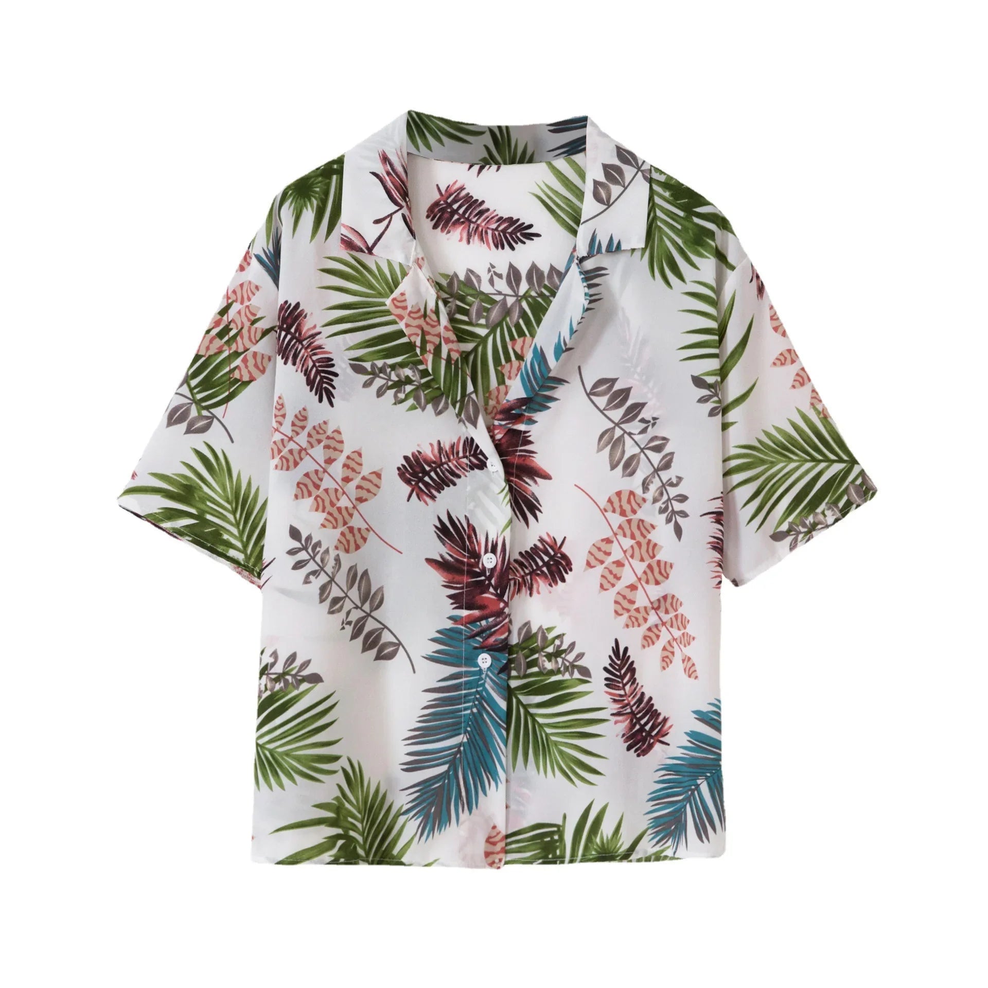 Men Street Summer Daily Shirt