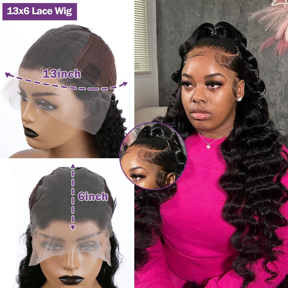 Brazilian Curly Deep Wave Wigs