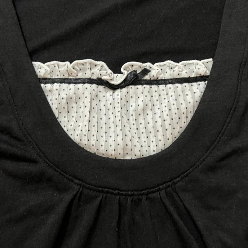 Kawaii Patchwork Women T-shirt