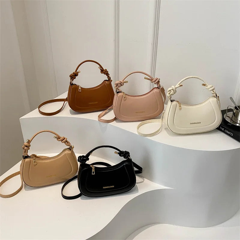Soft Pu Leather Shoulder Bag