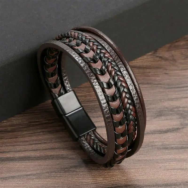 Hand-woven Multi-layer Combination Bracelet