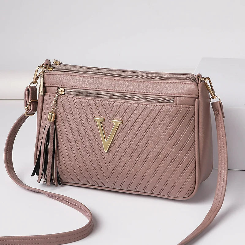 Middle-aged Crossbody Bag