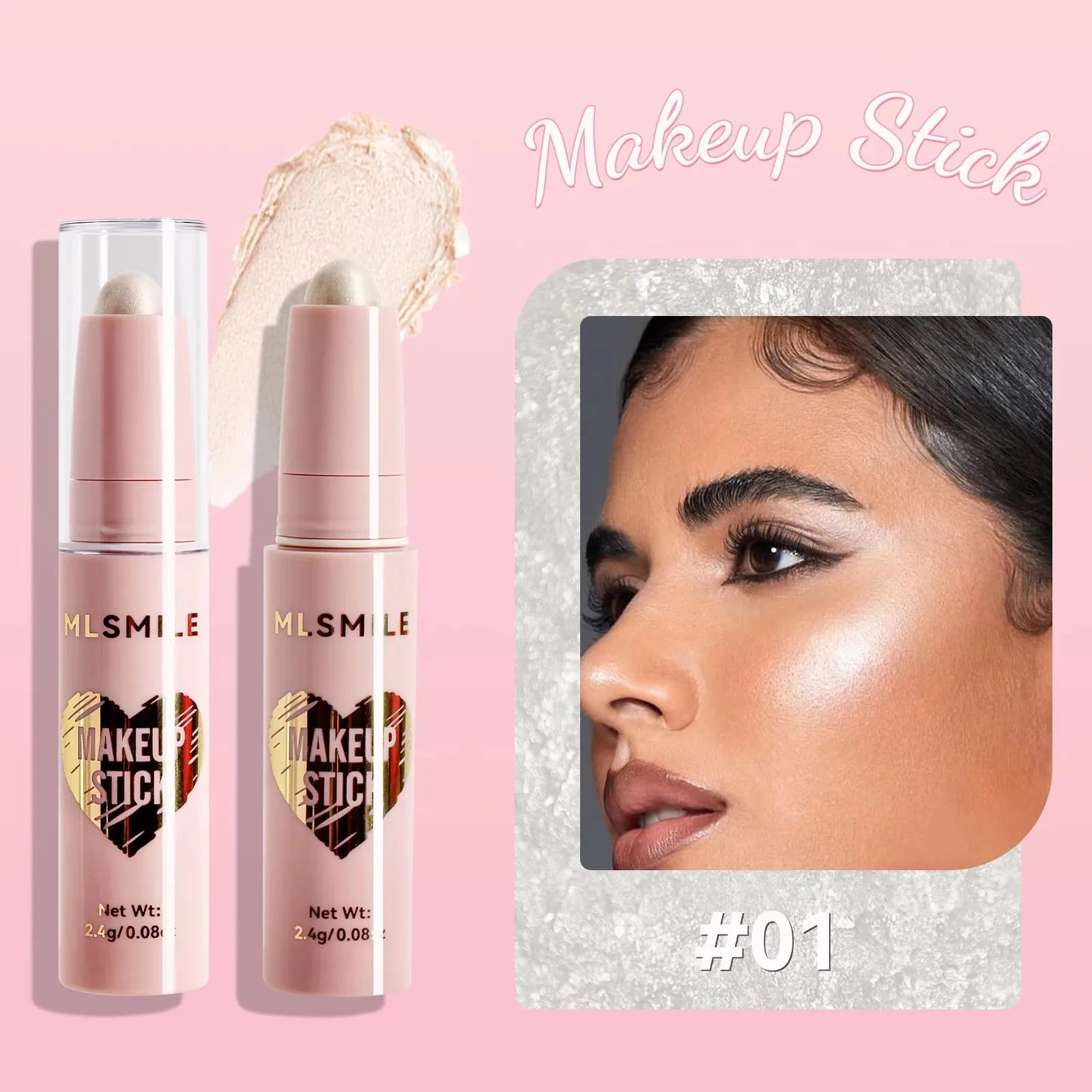 Contouring Stick Brightening Facial Foundation