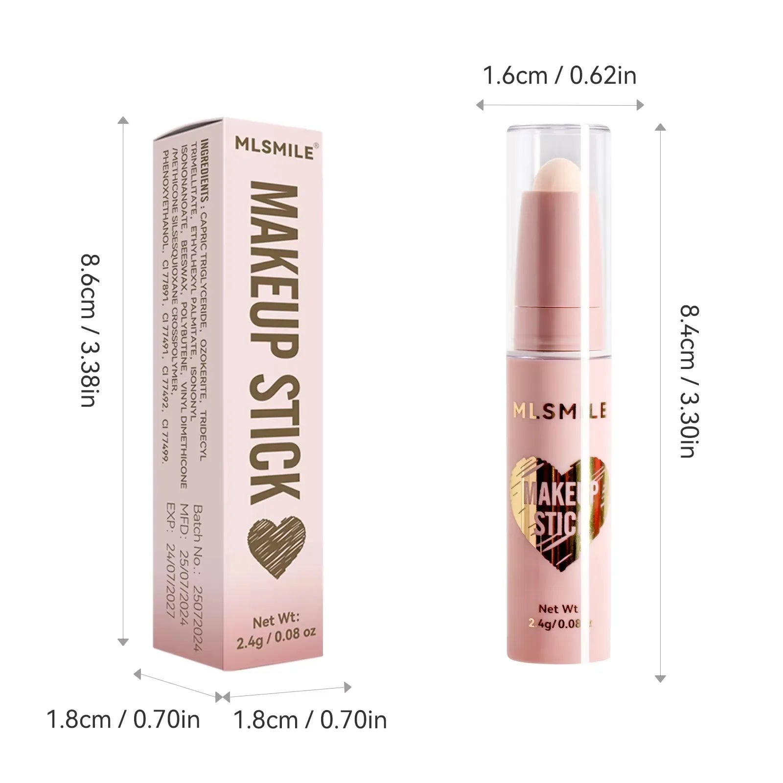 Contouring Stick Brightening Facial Foundation