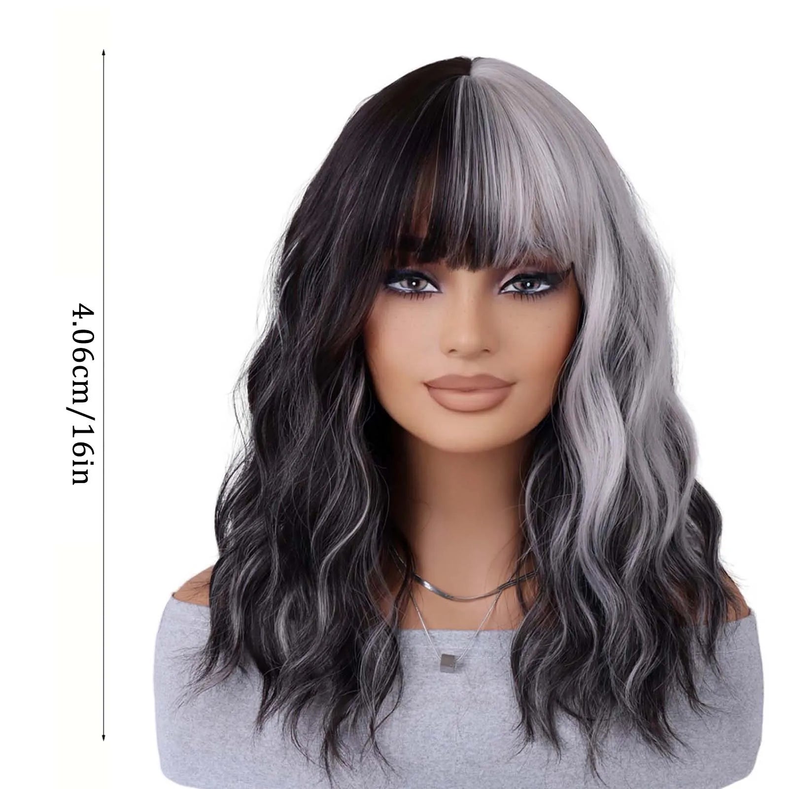 High-temperature Silk Wig