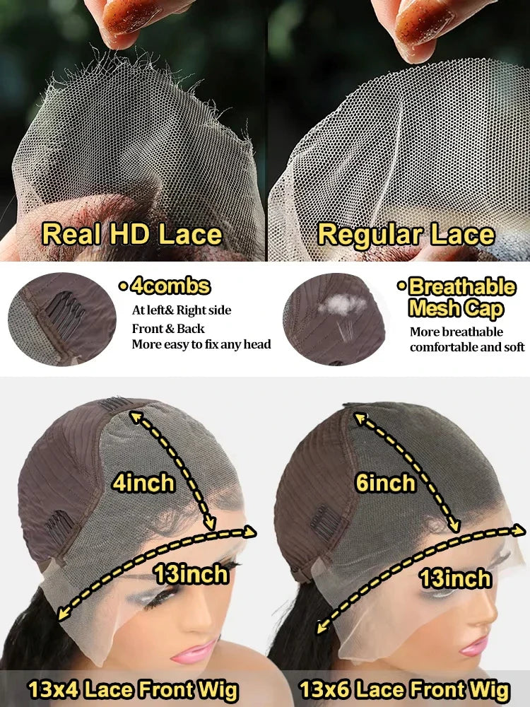 Brazilian Glueless Body Wave Wig