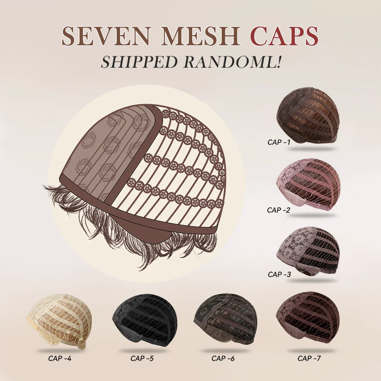 28 Inch Long Curly Ombre Brown Hair Wigs