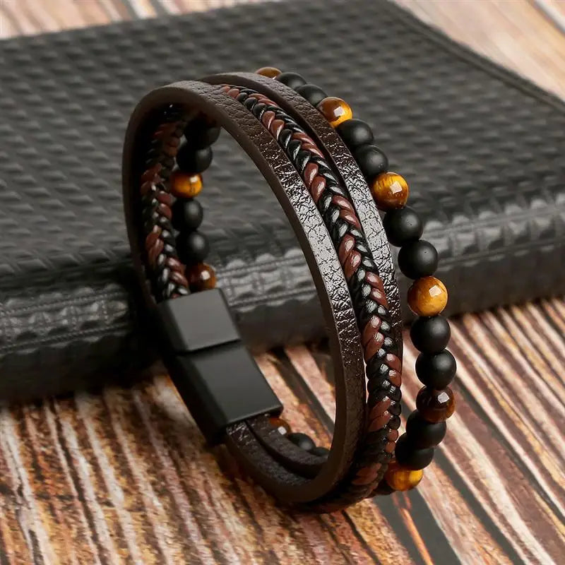 Hand-woven Multi-layer Combination Bracelet