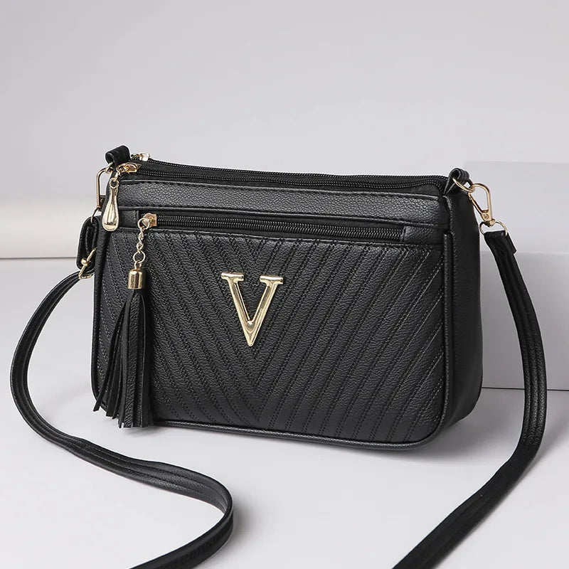 Middle-aged Crossbody Bag