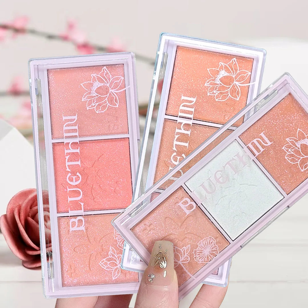 Blush Plate Peach Pallete