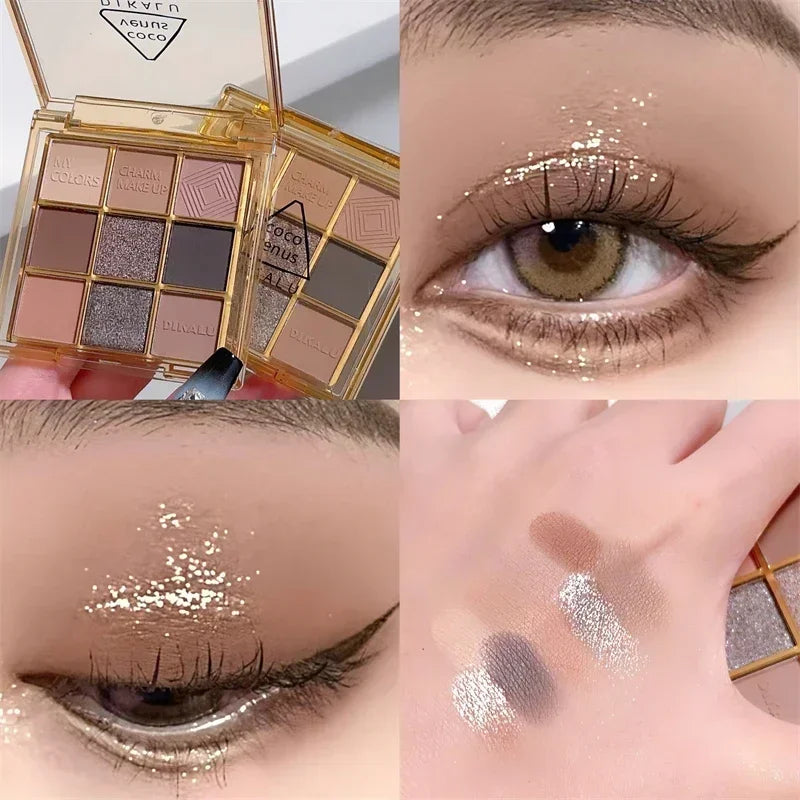 Blue Black Eyeshadow