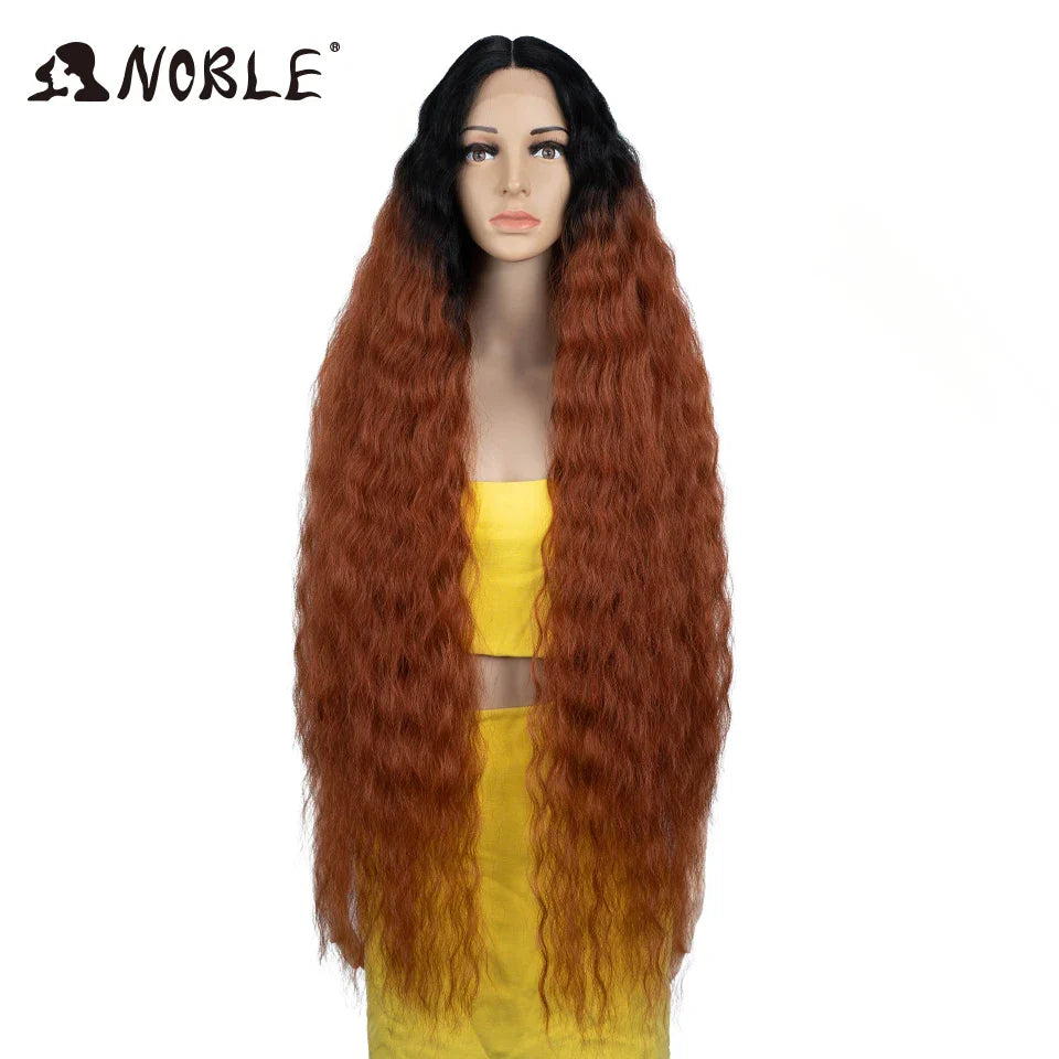 Noble Cosplay Synthetic Lace Wigs