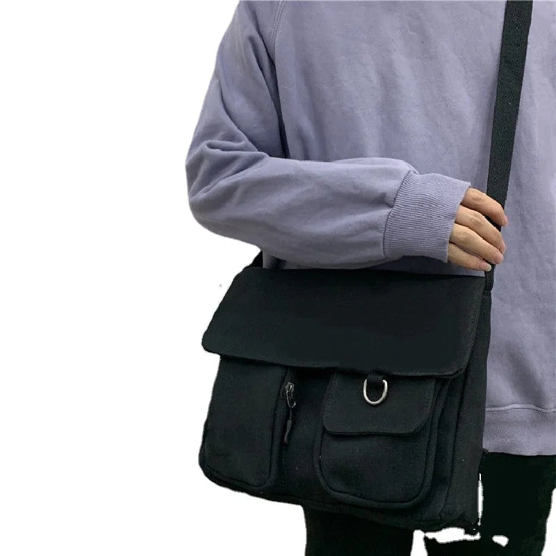 Simple Messenger Bag