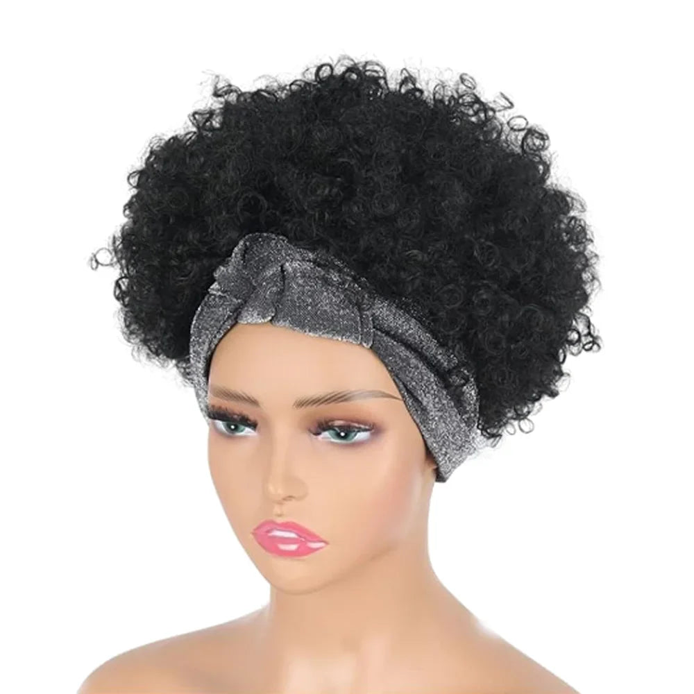 Black Afro Wigs