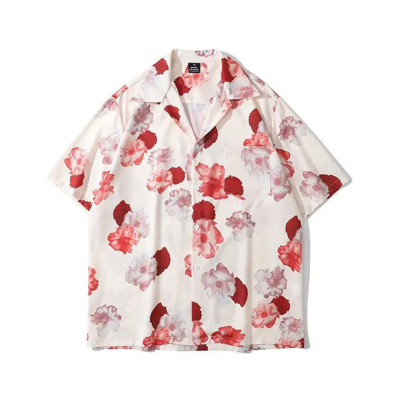 Men Street Summer Daily Shirt