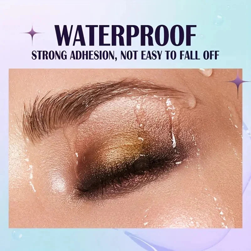 Waterproof Liquid Eyeshadow Palette