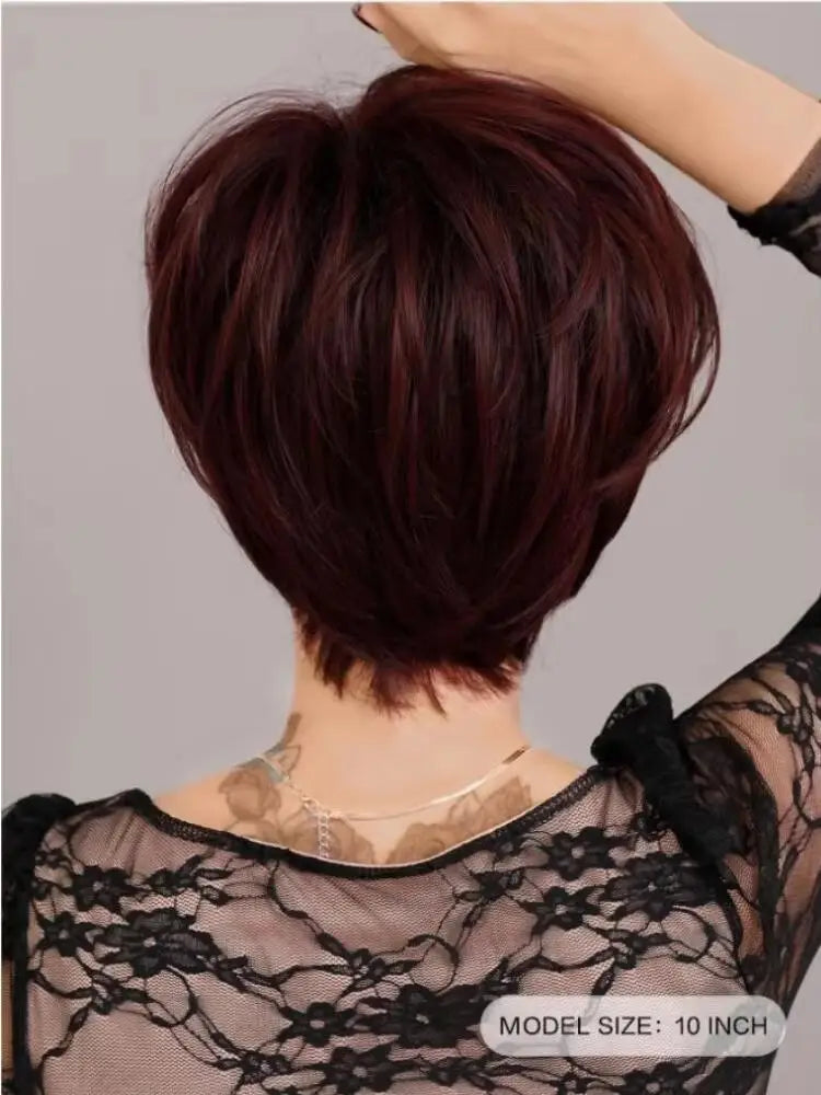 Short Elf Cut Wig