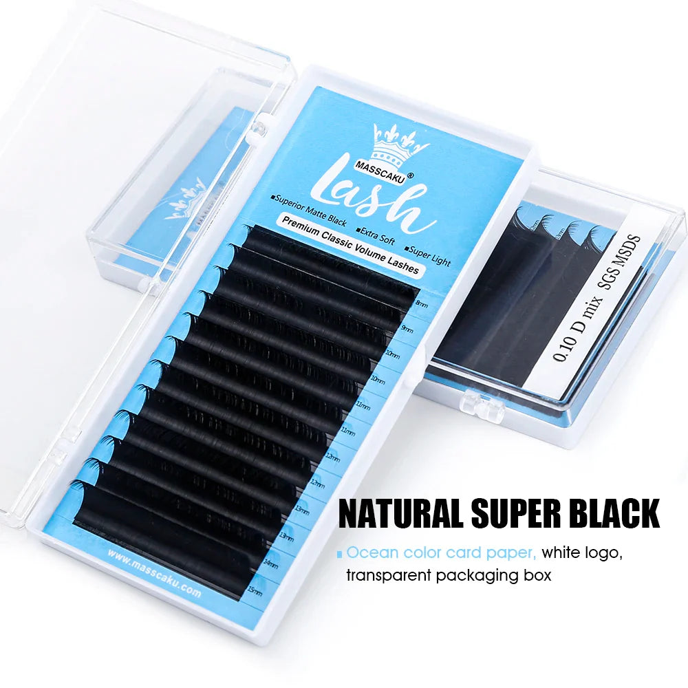 Premade Russian Classic Lashes