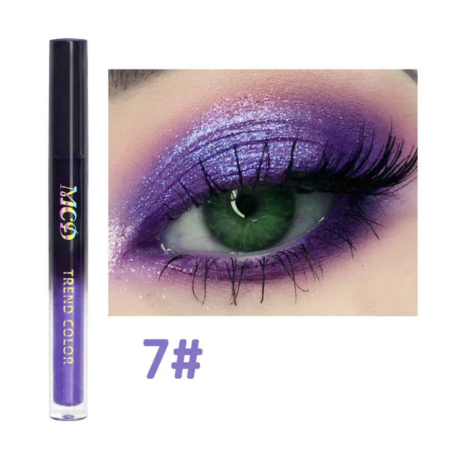 Waterproof Liquid Eyeshadow Palette