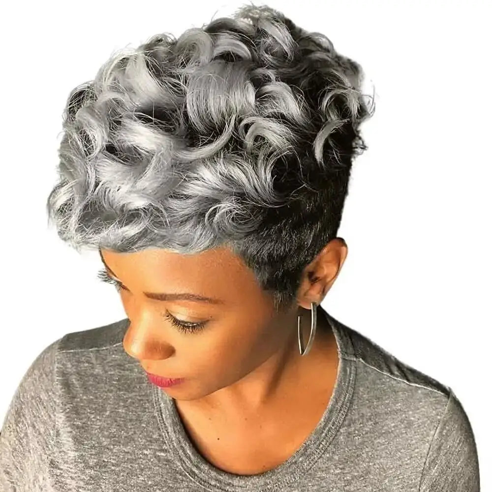 Short Pixie Wigs