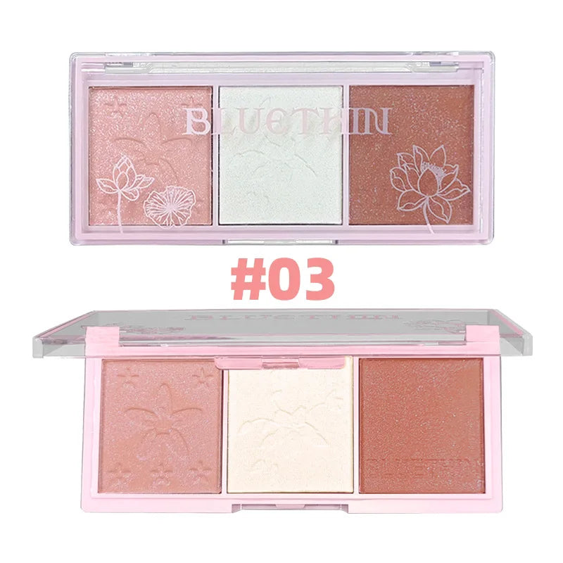 Blush Plate Peach Pallete