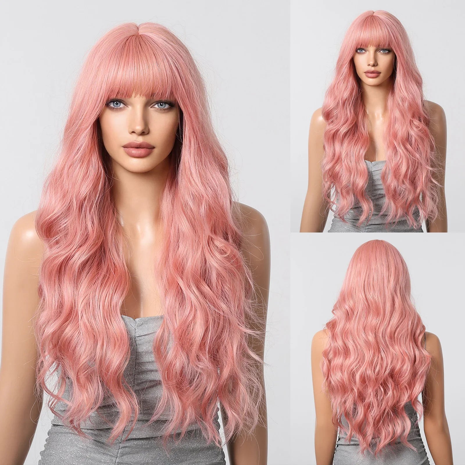 Long Curly Synthetic Wigs