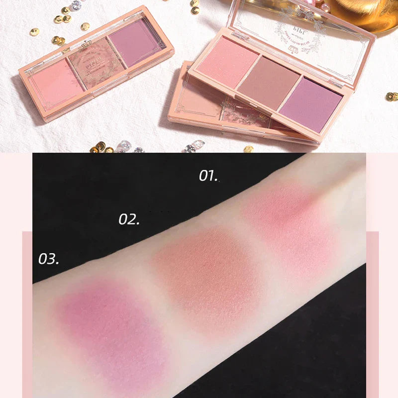 Blush Plate Peach Pallete