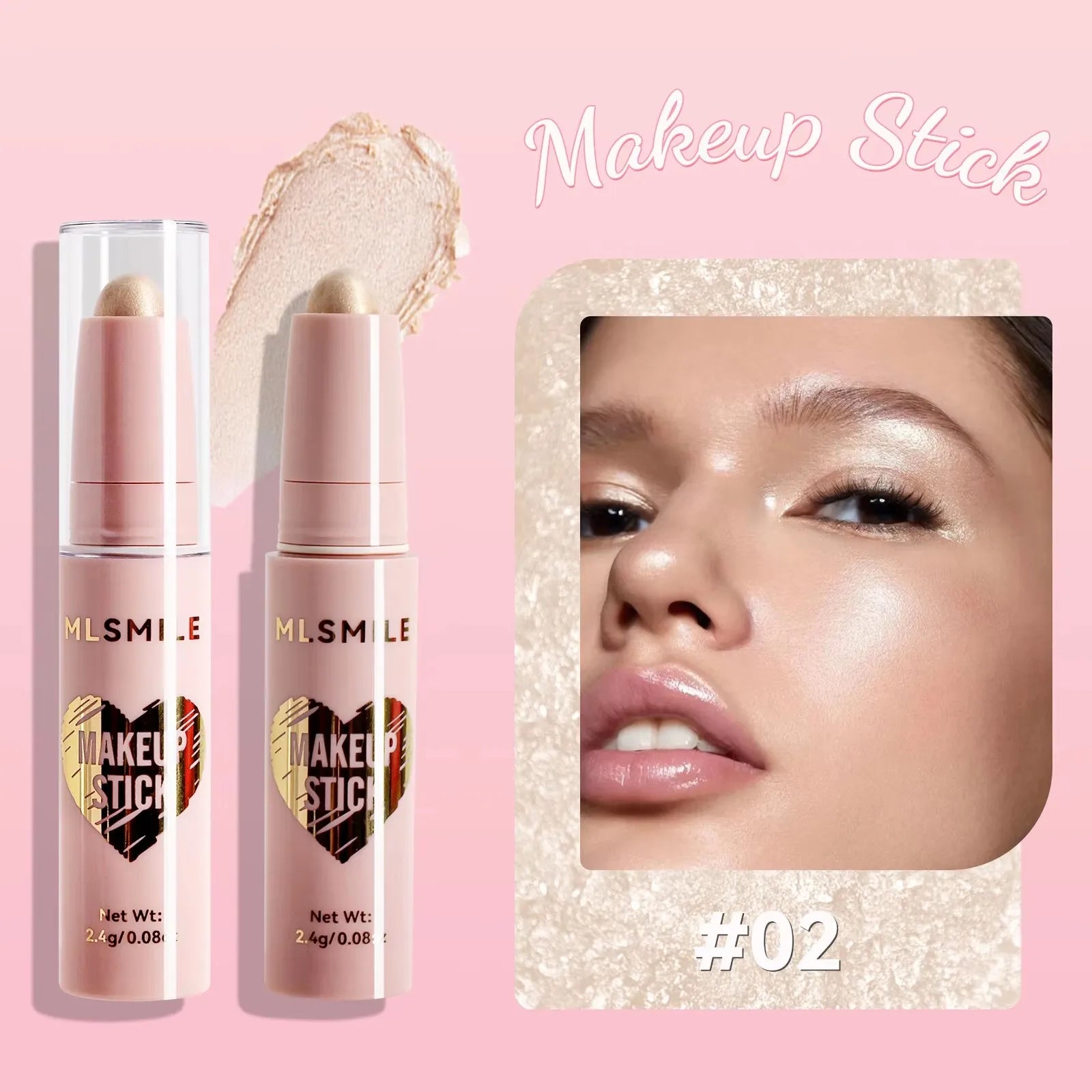 Contouring Stick Brightening Facial Foundation